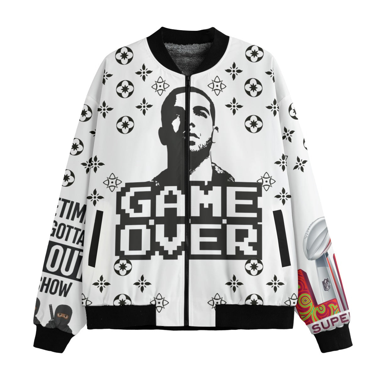 Say Drake Designer Jacket