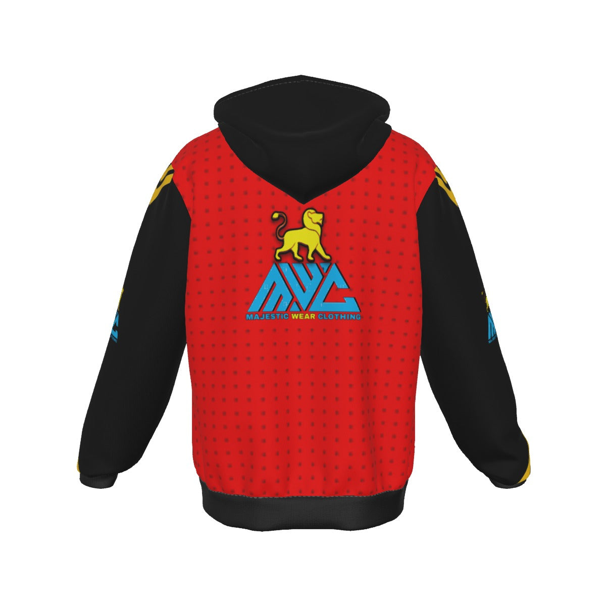 Majestic Red Custom Hoodie (Pants Sold Separately)