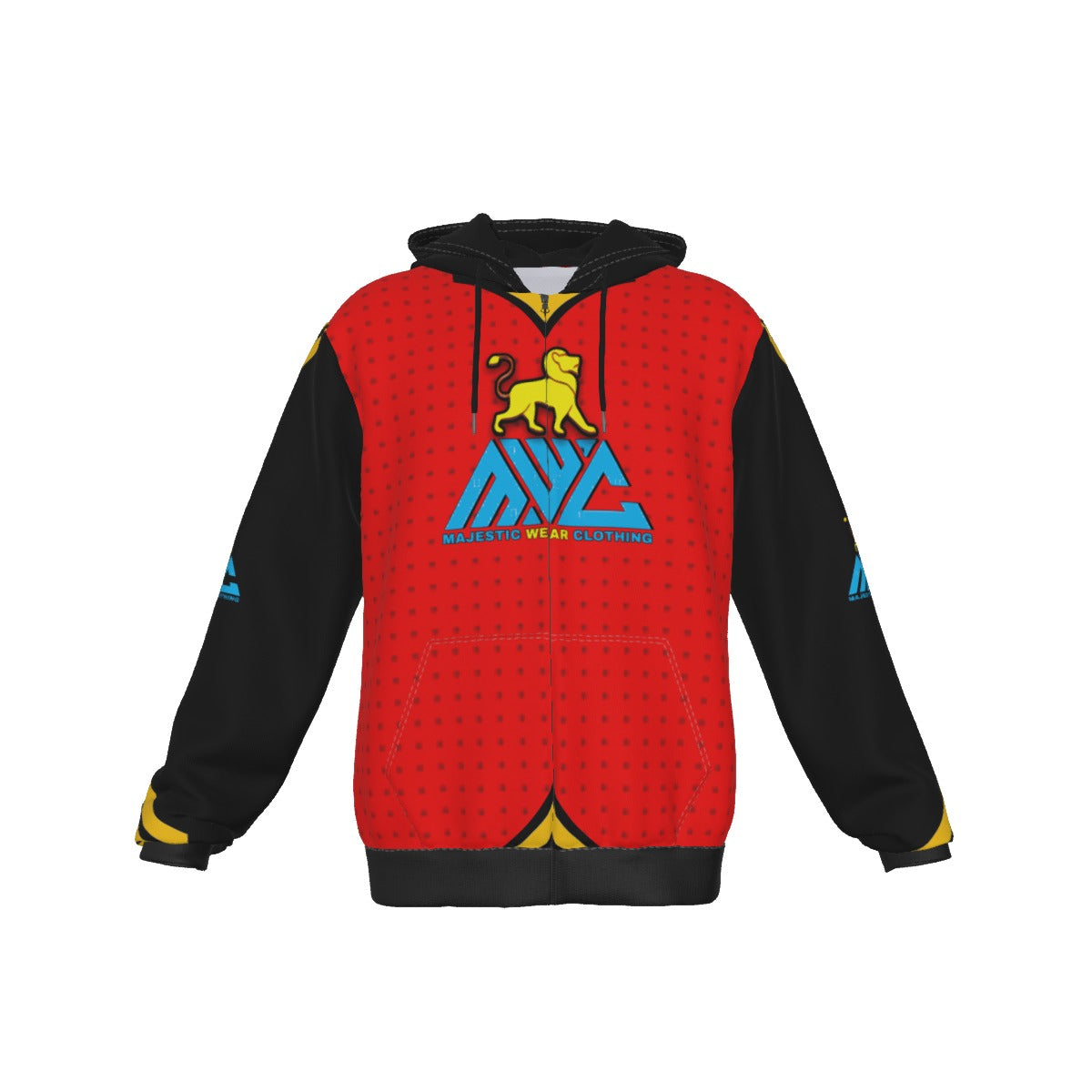Majestic Red Custom Hoodie (Pants Sold Separately)