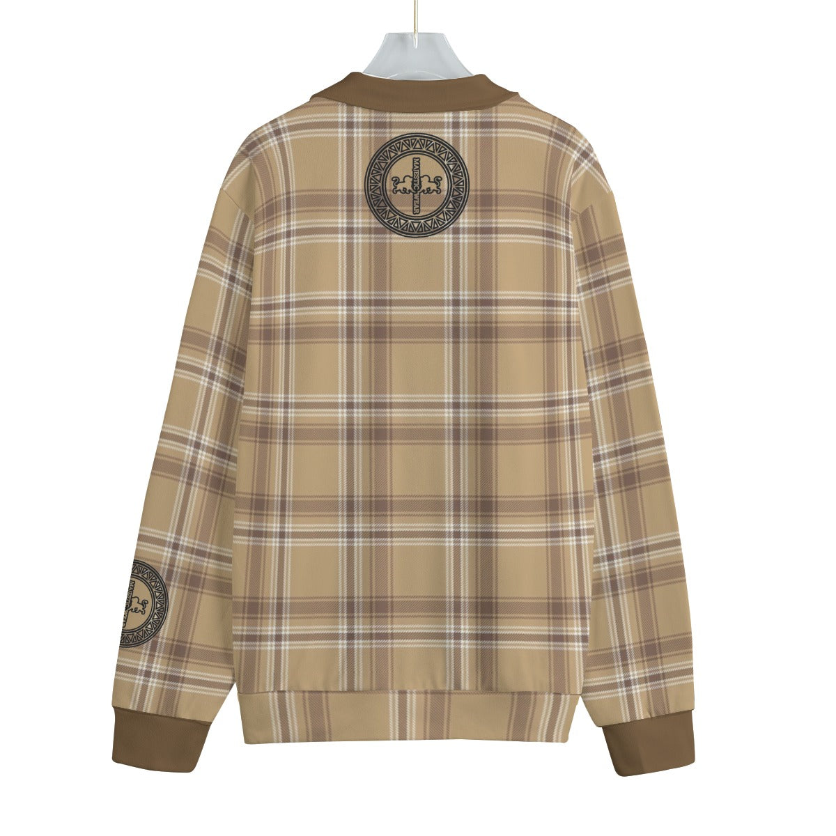 Majestic Palm Line Designer Jacket