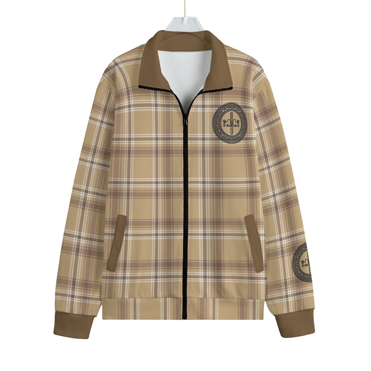 Majestic Palm Line Designer Jacket