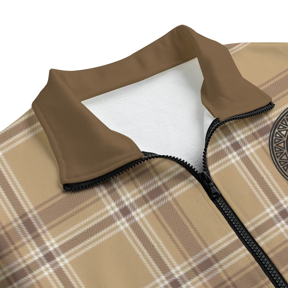 Majestic Palm Line Designer Jacket