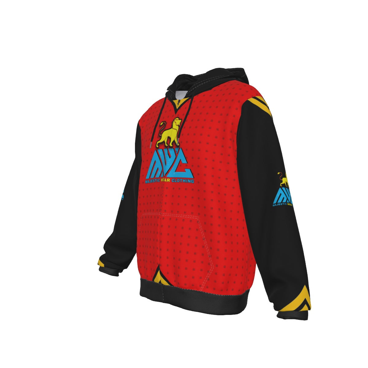 Majestic Red Custom Hoodie (Pants Sold Separately)