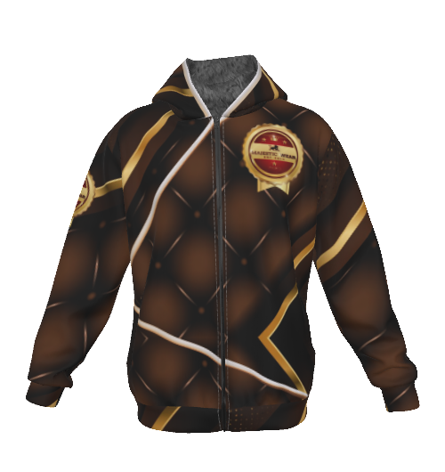 Majestic Brown Heavy Fleece Hoodie