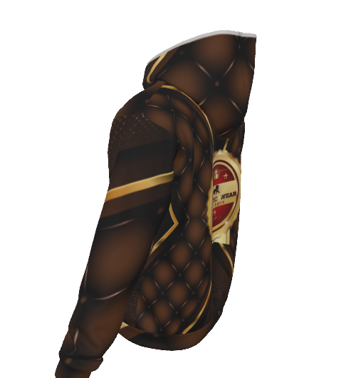Majestic Brown Heavy Fleece Hoodie