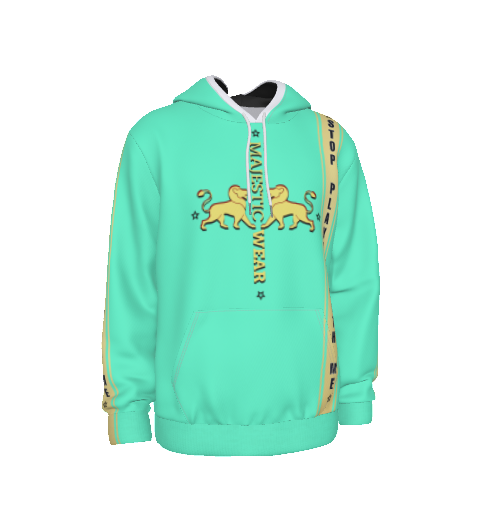 Stop Playin With Me Pullover Hoodie GRN (Pants Sold Separately)