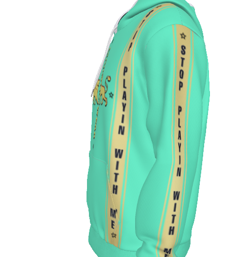 Stop Playin With Me Pullover Hoodie GRN (Pants Sold Separately)
