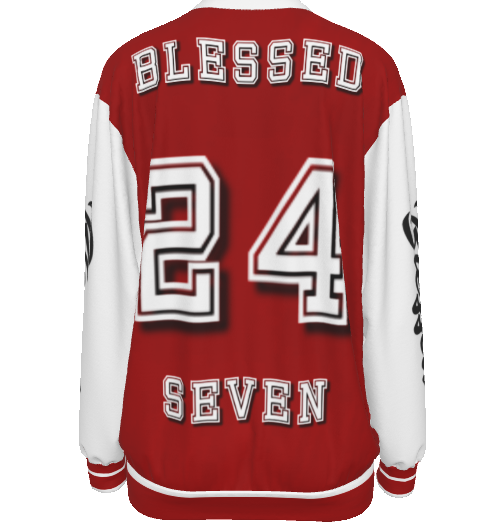 Blessed 24/7 Jersey Fuzzy Fleece Jacket