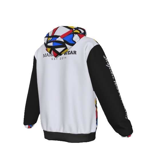 Majestic Radical Hoodie Zip Up