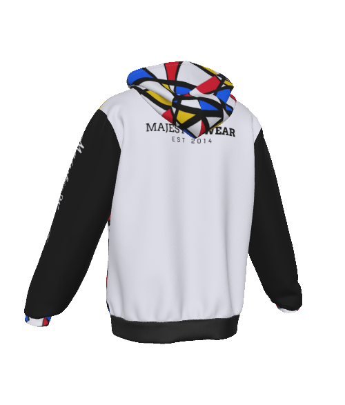 Majestic Radical Hoodie Zip Up
