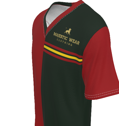 Berry Green Majestic Designer Shirt