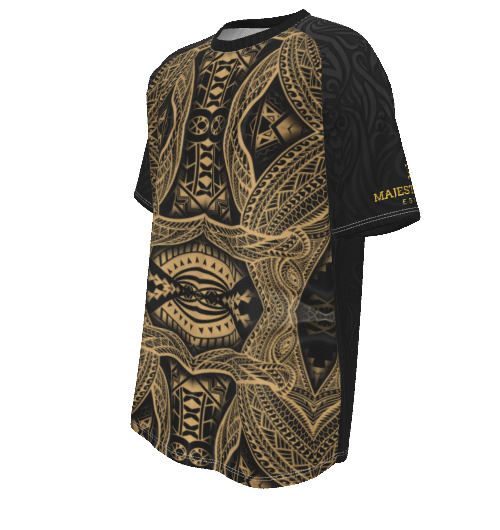 Eight Is Enough Majestic Designer Shirt