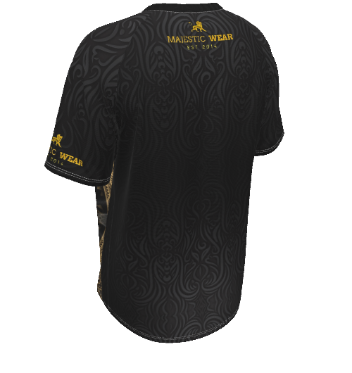 Eight Is Enough Majestic Designer Shirt