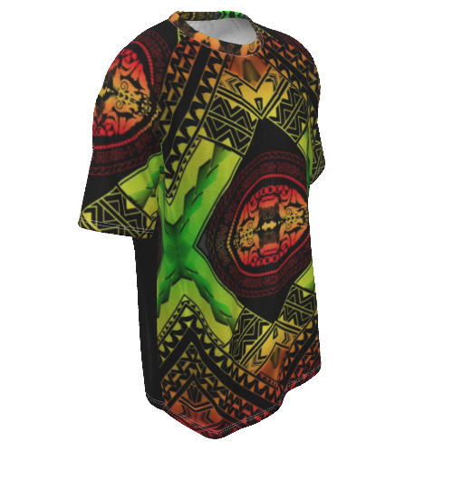 Green Hornet Majestic Designer Shirt