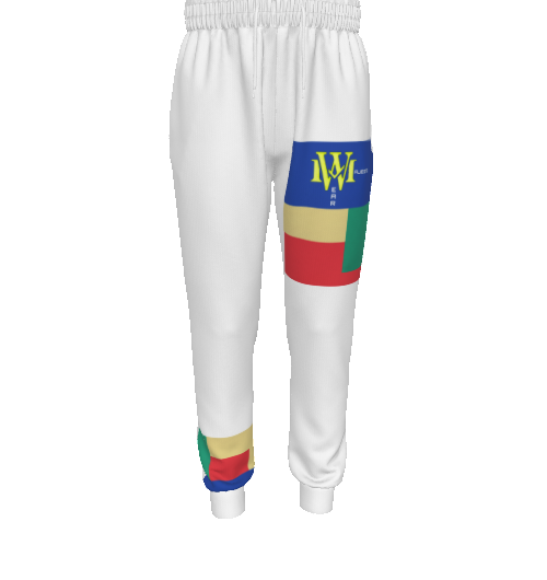 UNight Ted Love Royal Designer Pants (Hoodie Sold Separately)