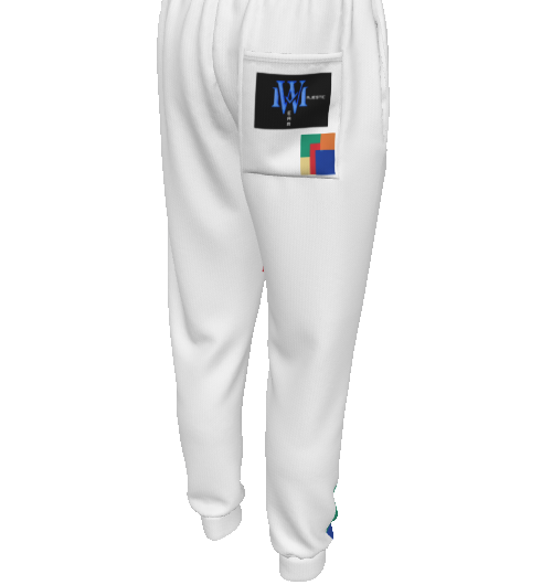 UNight Ted Love Royal Designer Pants (Hoodie Sold Separately)