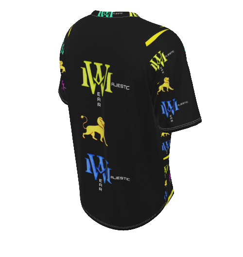Caution Me Majestic Designer Shirt