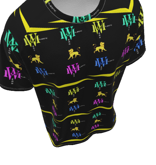 Caution Me Majestic Designer Shirt