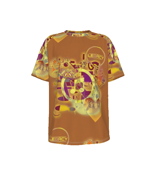 Legacy Rust of Trust Designer Shirt