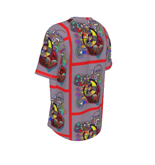 Legacy Thirst Red Designer Shirt