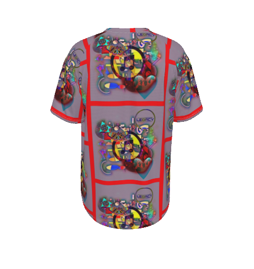 Legacy Thirst Red Designer Shirt