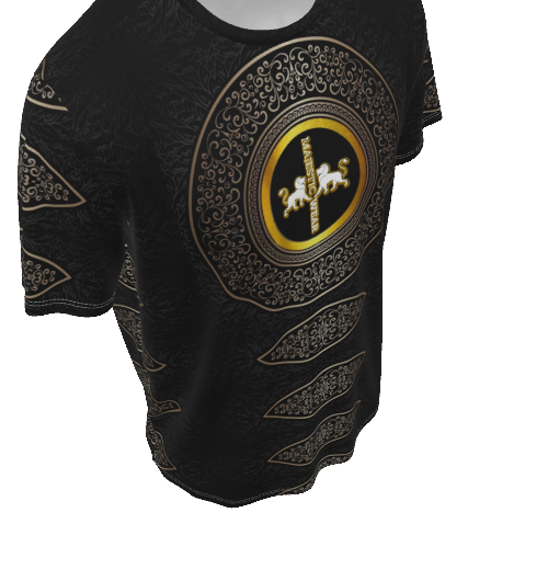 Majestic Goldward Designer Shirt