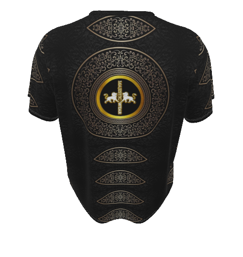 Majestic Goldward Designer Shirt