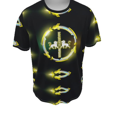 Majestic YouAStar Designer Shirt