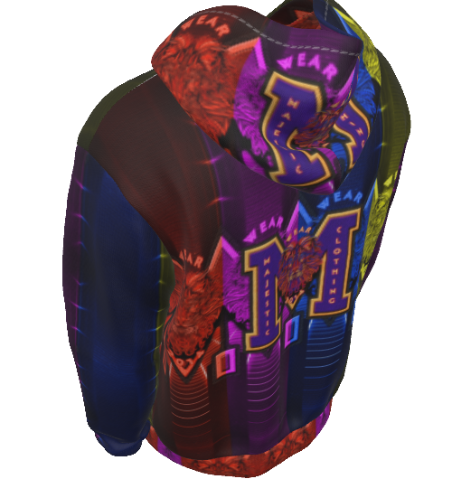 Majestic Renaissance Designer Hoodie (Pants Sold Separately)