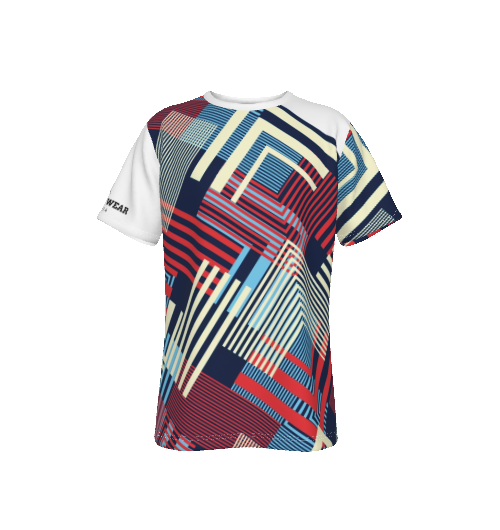 Multi-Color Designer Shirt