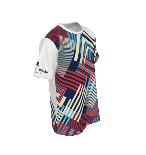 Multi-Color Designer Shirt