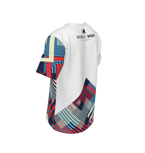 Multi-Color Designer Shirt