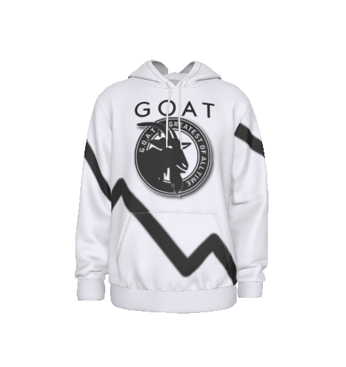 GOAT Sweat Suit Hoodie BLK (Pants Sold Separately)