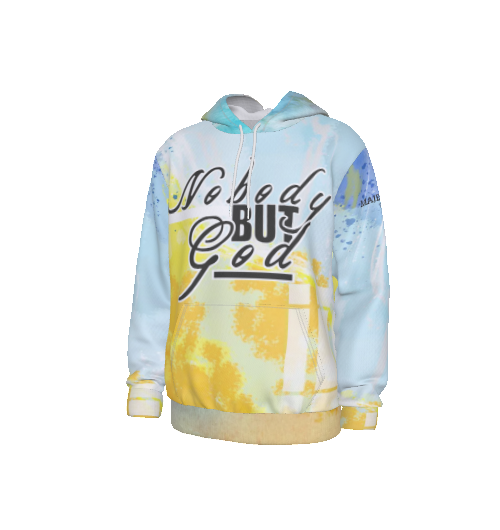 Nobody But God Hoodie