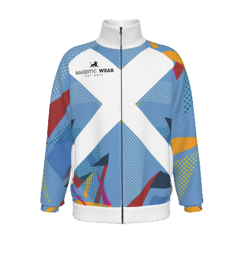 Majestic Golf Blue Designer Jacket