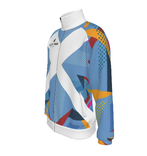 Majestic Golf Blue Designer Jacket