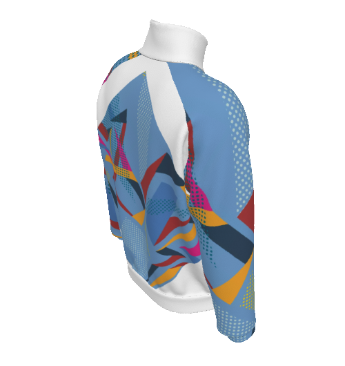 Majestic Golf Blue Designer Jacket