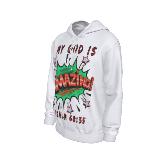 My God Is Amazing Hoodie