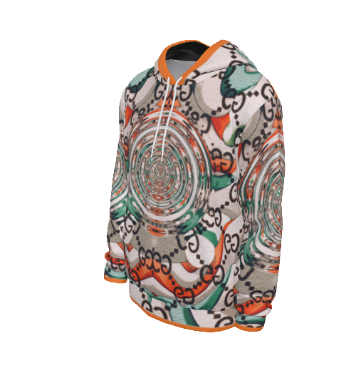 Majestic Splash Hoodie