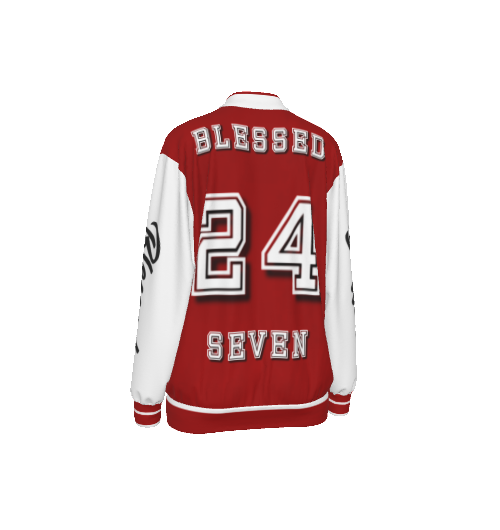 Blessed 24/7 Jersey Fuzzy Fleece Jacket