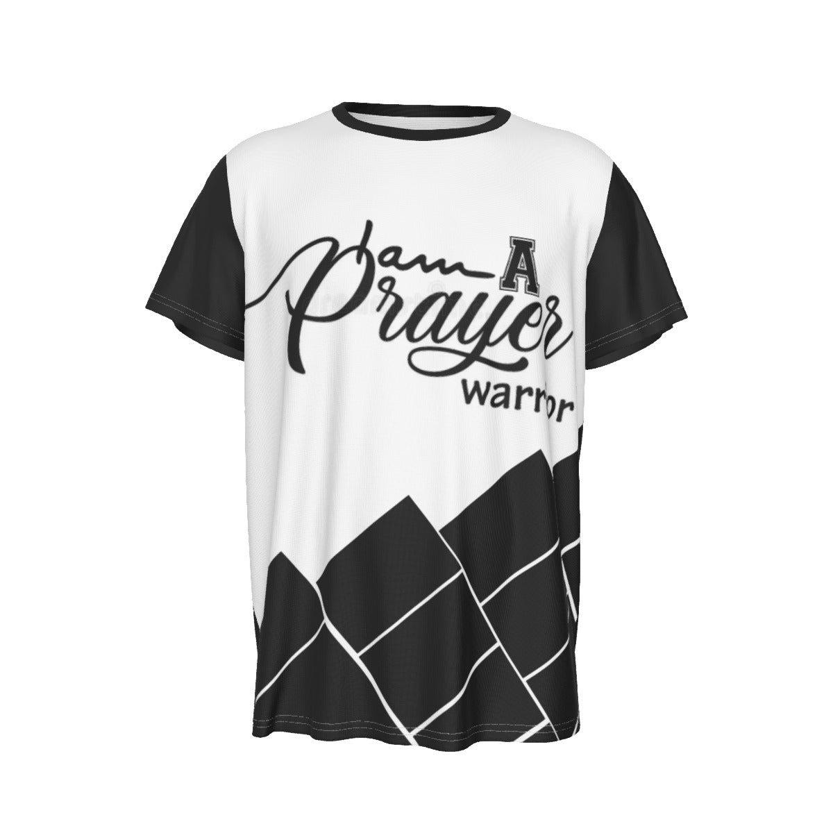 All-Over Print Men's Round Neck Short Sleeve T-Shirt