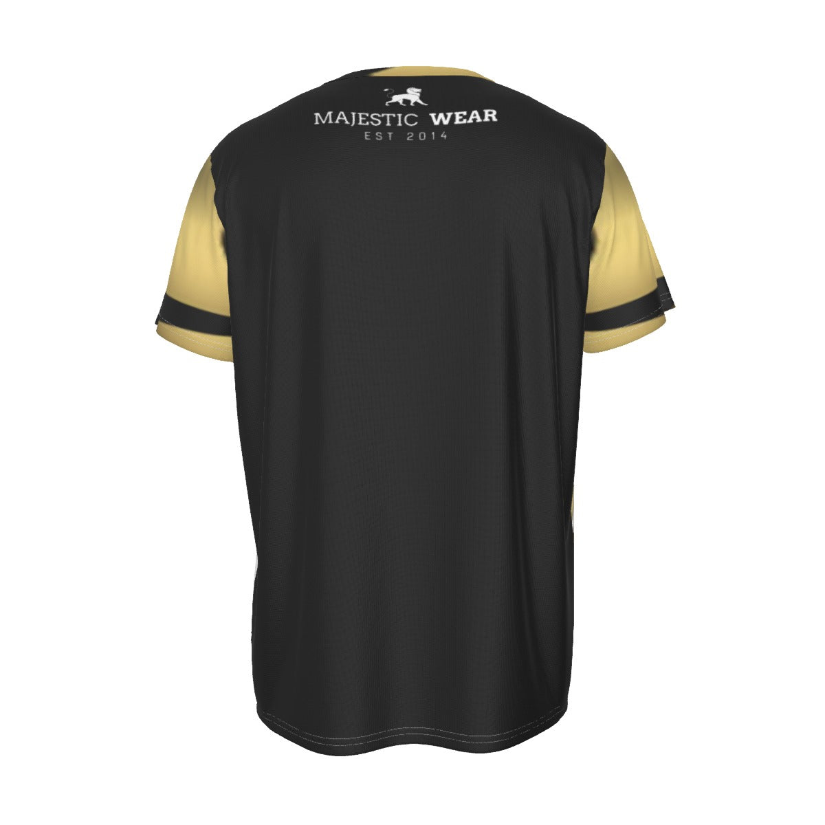 All-Over Print Men's Round Neck Short Sleeve T-Shirt