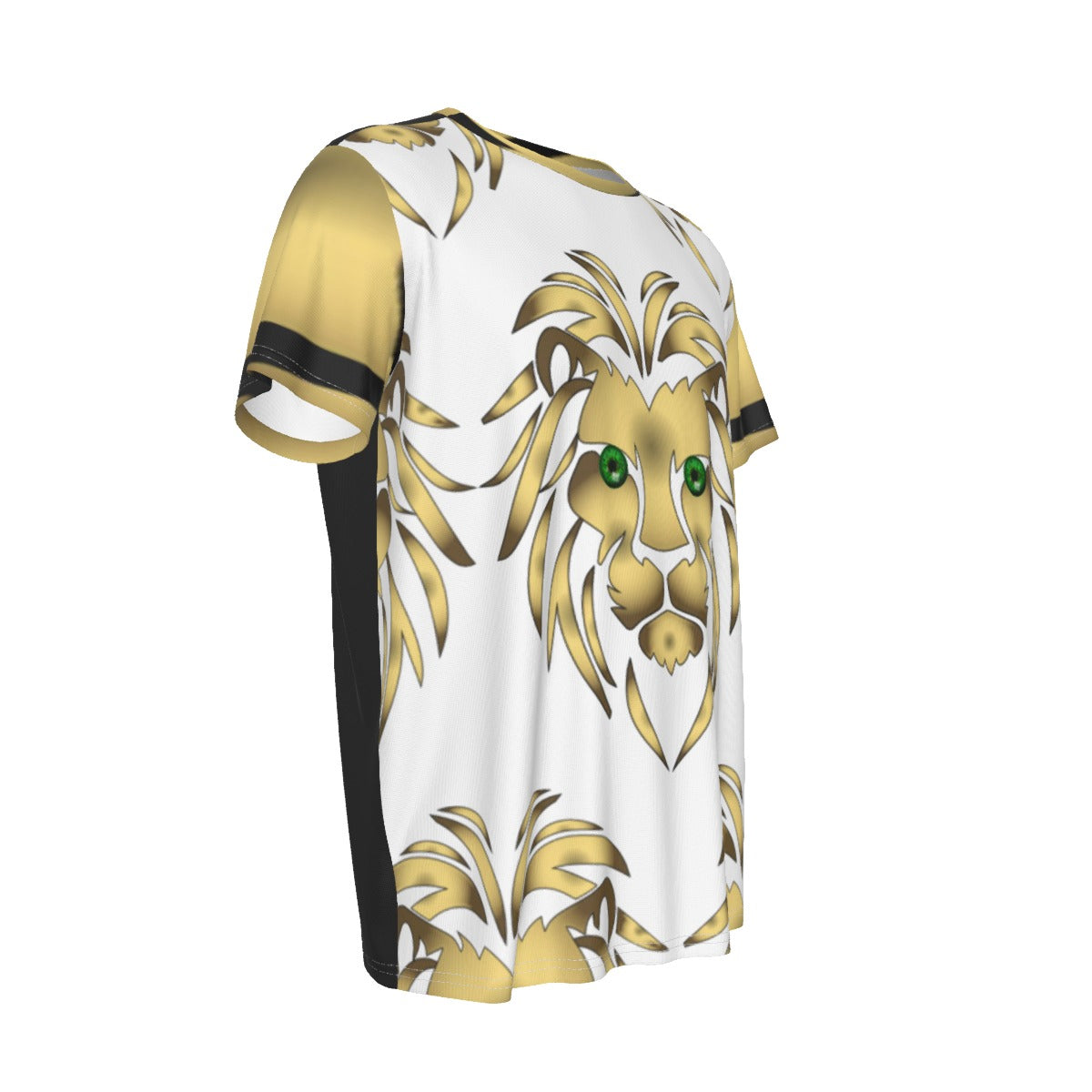 All-Over Print Men's Round Neck Short Sleeve T-Shirt