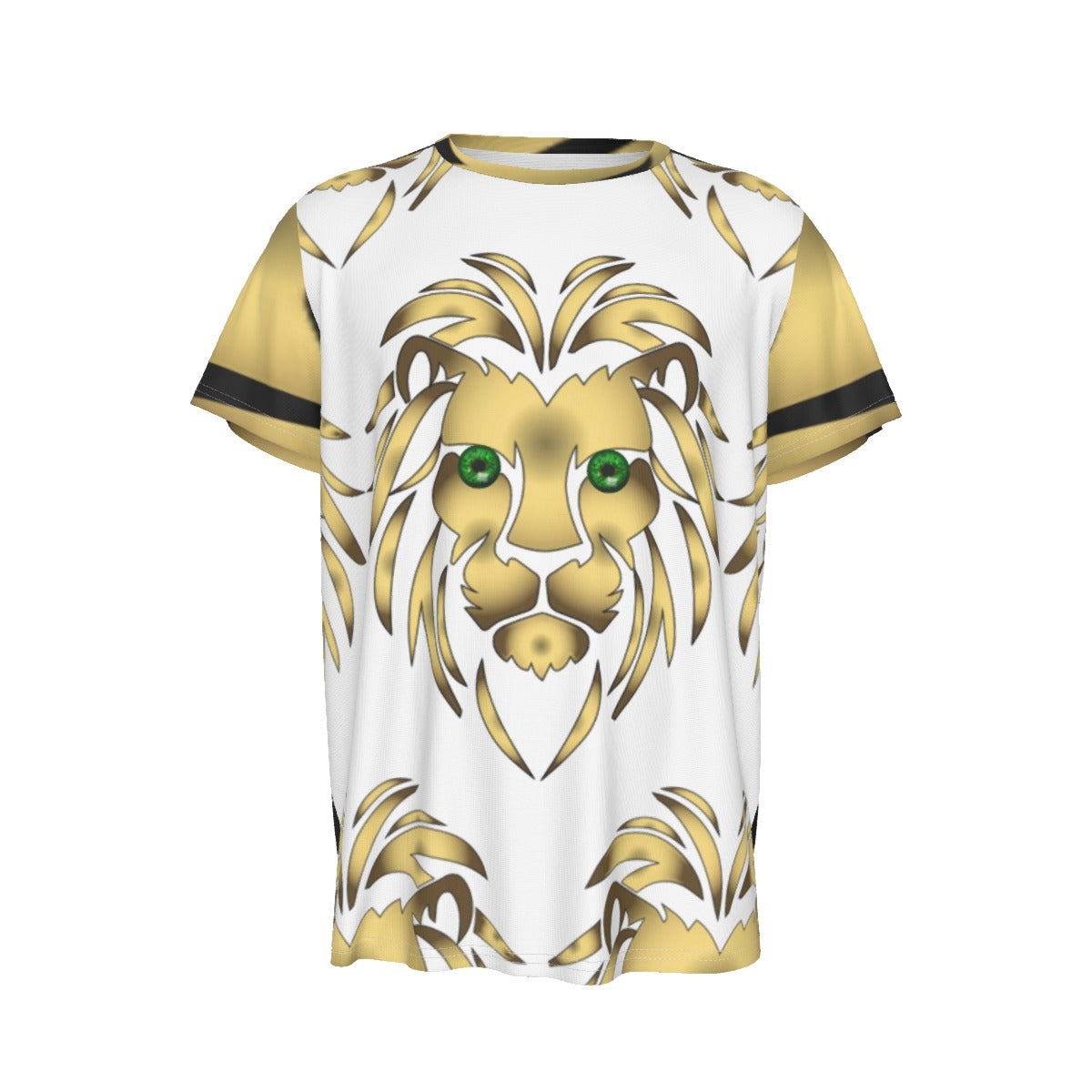 All-Over Print Men's Round Neck Short Sleeve T-Shirt