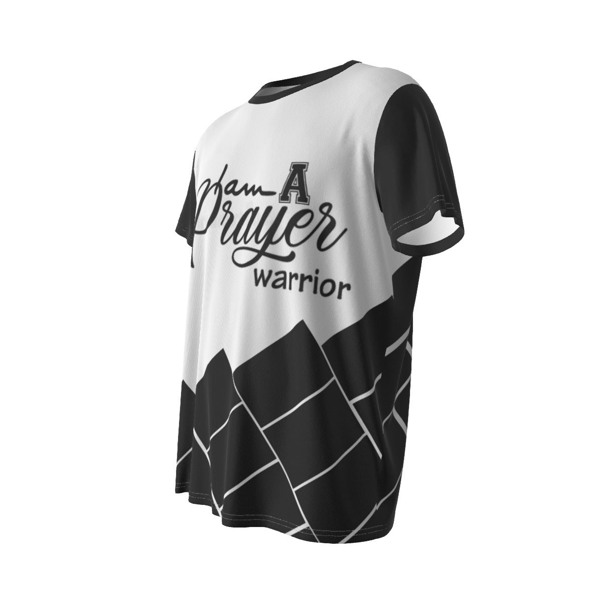 All-Over Print Men's Round Neck Short Sleeve T-Shirt