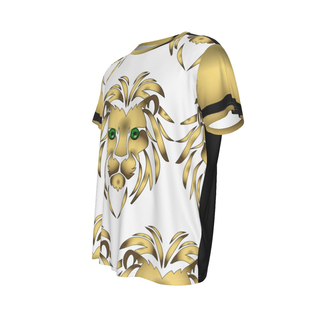 All-Over Print Men's Round Neck Short Sleeve T-Shirt