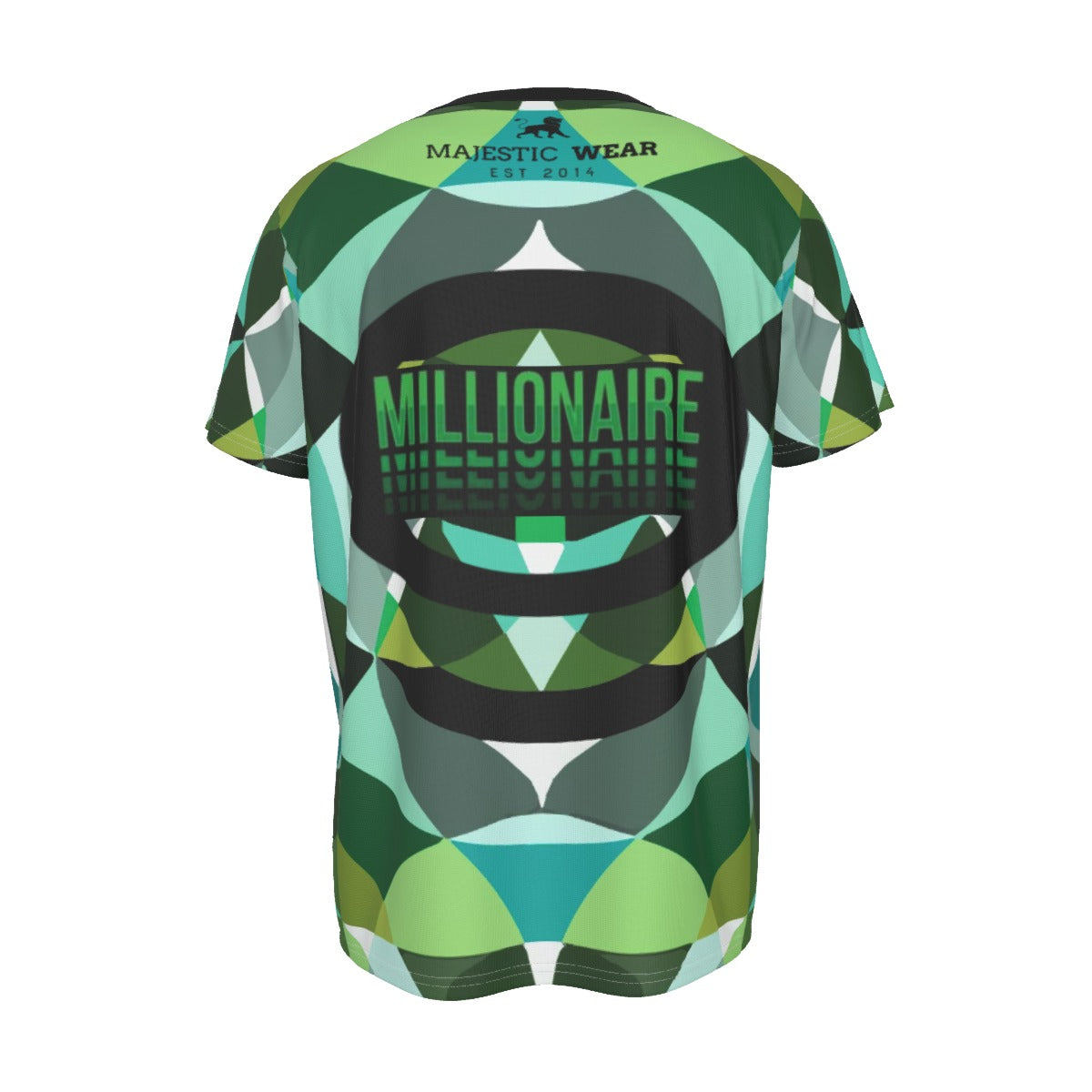 All-Over Print Men's Round Neck Short Sleeve T-Shirt