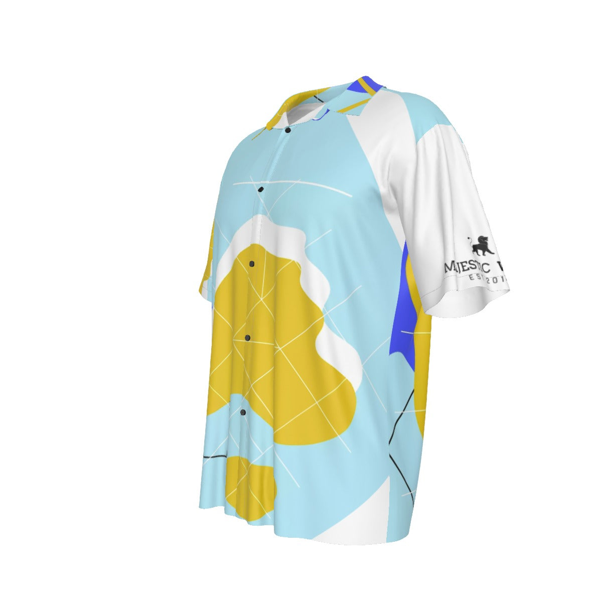 All-Over Print Men's Short Sleeve Shirt