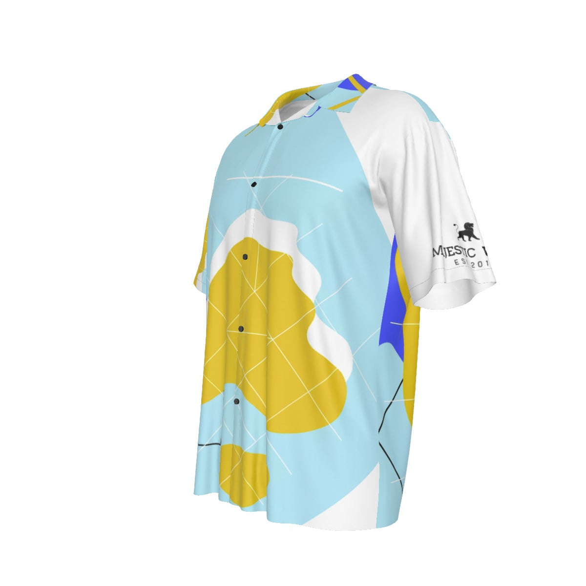All-Over Print Men's Short Sleeve Shirt