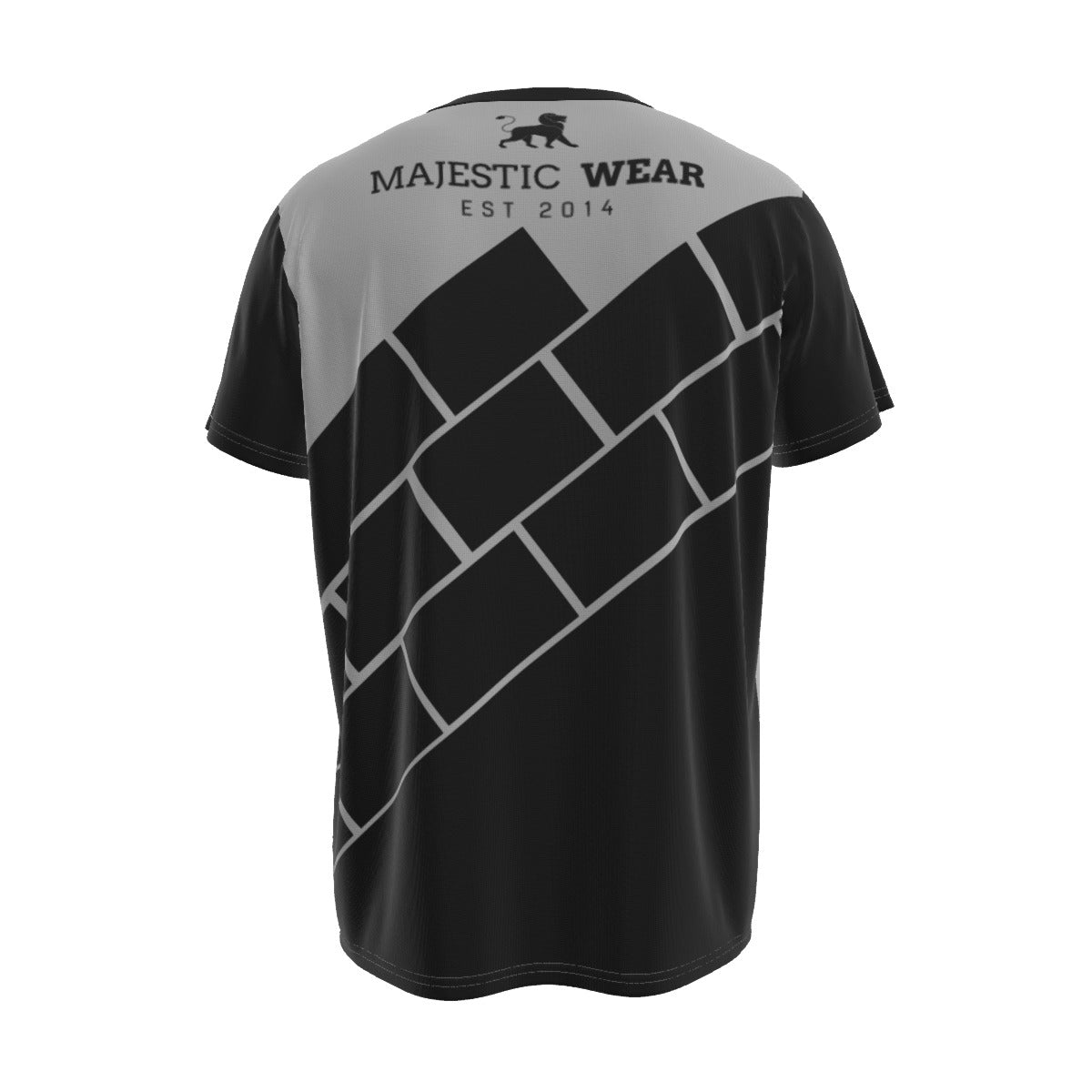 All-Over Print Men's Round Neck Short Sleeve T-Shirt
